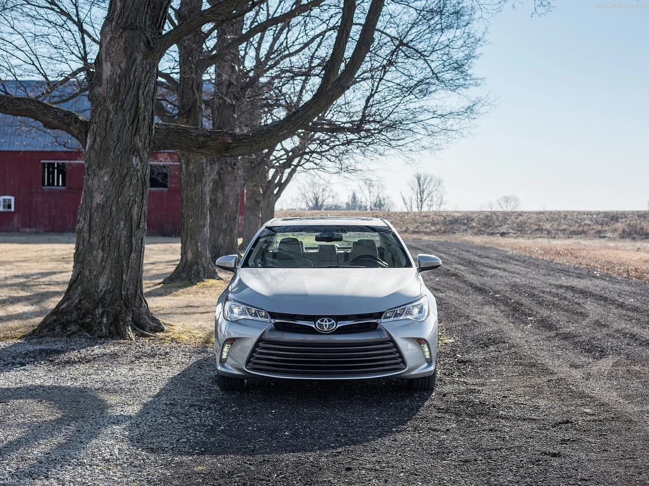 Toyota Camry front view